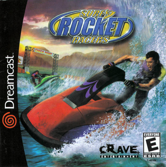 Surf Rocket Racers (Sega Dreamcast)