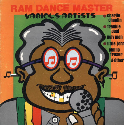 Carl Meeks, Charlie Chaplin, Uglyman, Little John, Etc. - Ram Dance Master (Jamaica press) (orig. press) [New Vinyl LP]