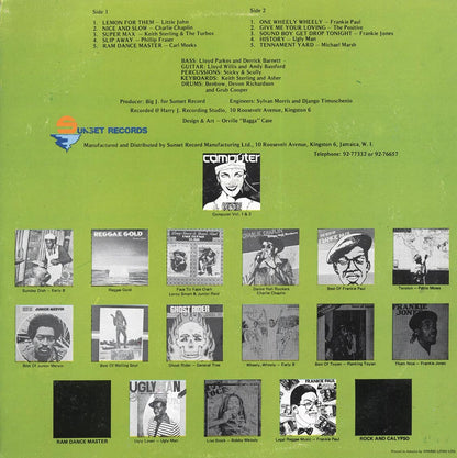 Carl Meeks, Charlie Chaplin, Uglyman, Little John, Etc. - Ram Dance Master (Jamaica press) (orig. press) [New Vinyl LP]
