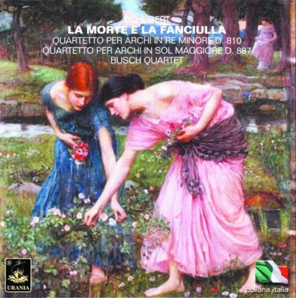 Busch String Quartet - String Quartet in D minor D 810 Death & Maiden [CD]