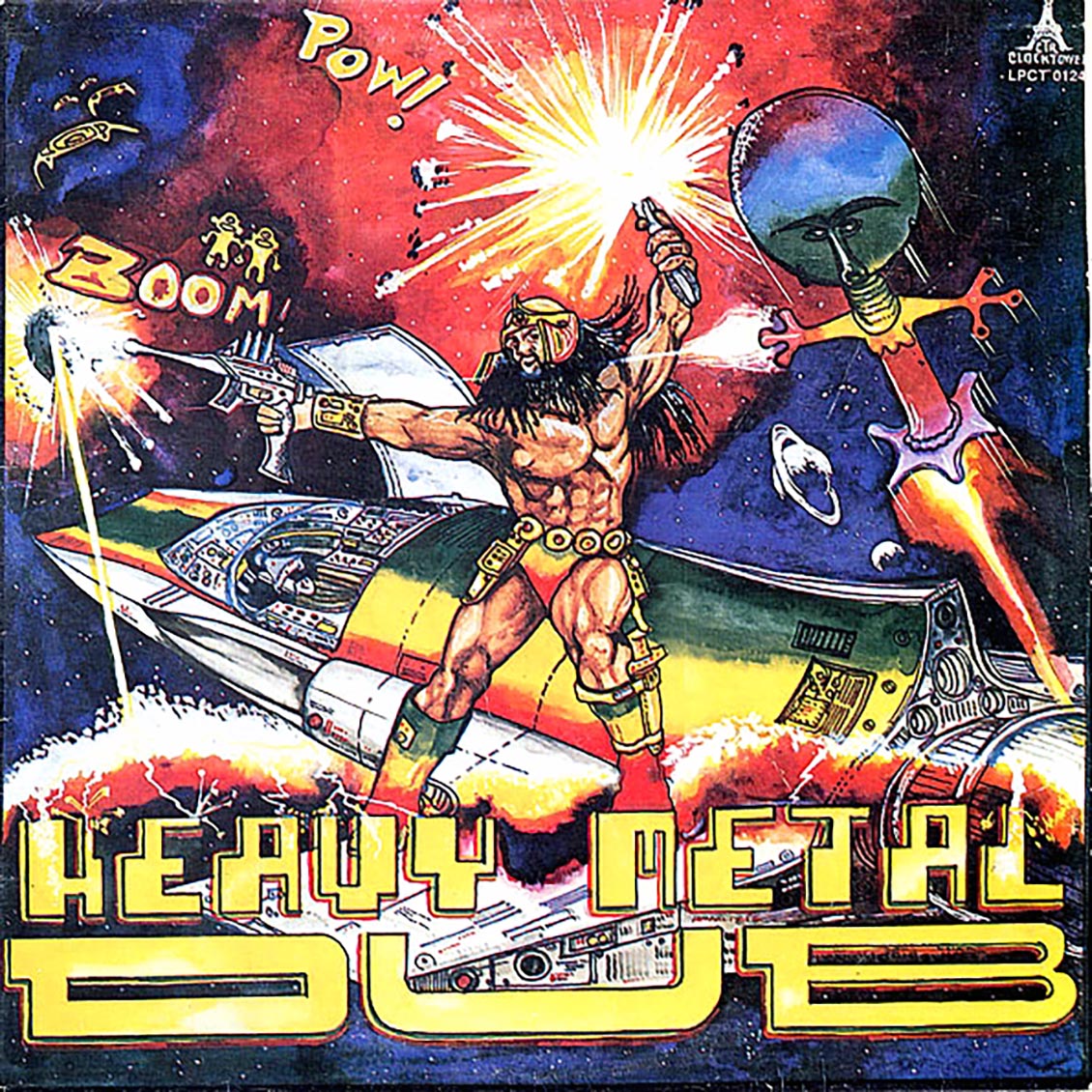 Scientist, The Roots Radics, Prince Jammy - Heavy Metal Dub [New] [New Vinyl]