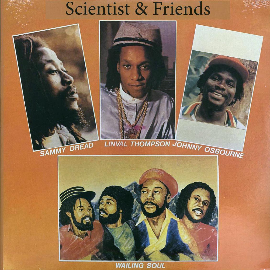 Scientist, Linval Thompson, Sammy Dread, Wailing Souls, Etc. - Scientist & Friends [New] [New Vinyl]