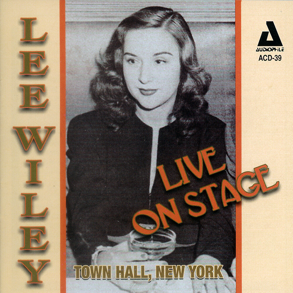 Lee Wiley - Live on Stage Town Hall New York [CD]
