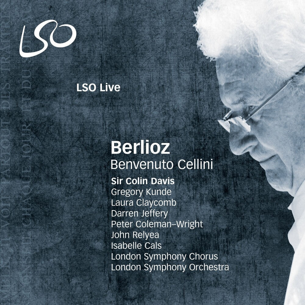 Berlioz / Claycomb / Cals / Elliott / Kennedy - Benvenuto Cellini Music CD
