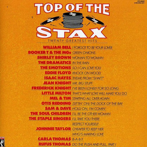 Top Of The Stax - Top of the Stax / Various [CD]