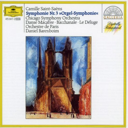 Madison Rising - Symphony 3 " Organ " / Samson Bacchan [CD]