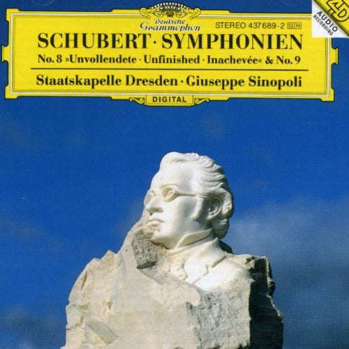 Schubert / Sinopoli / Staatskapelle Dresden - Symphonies 8 & 9 Music CD