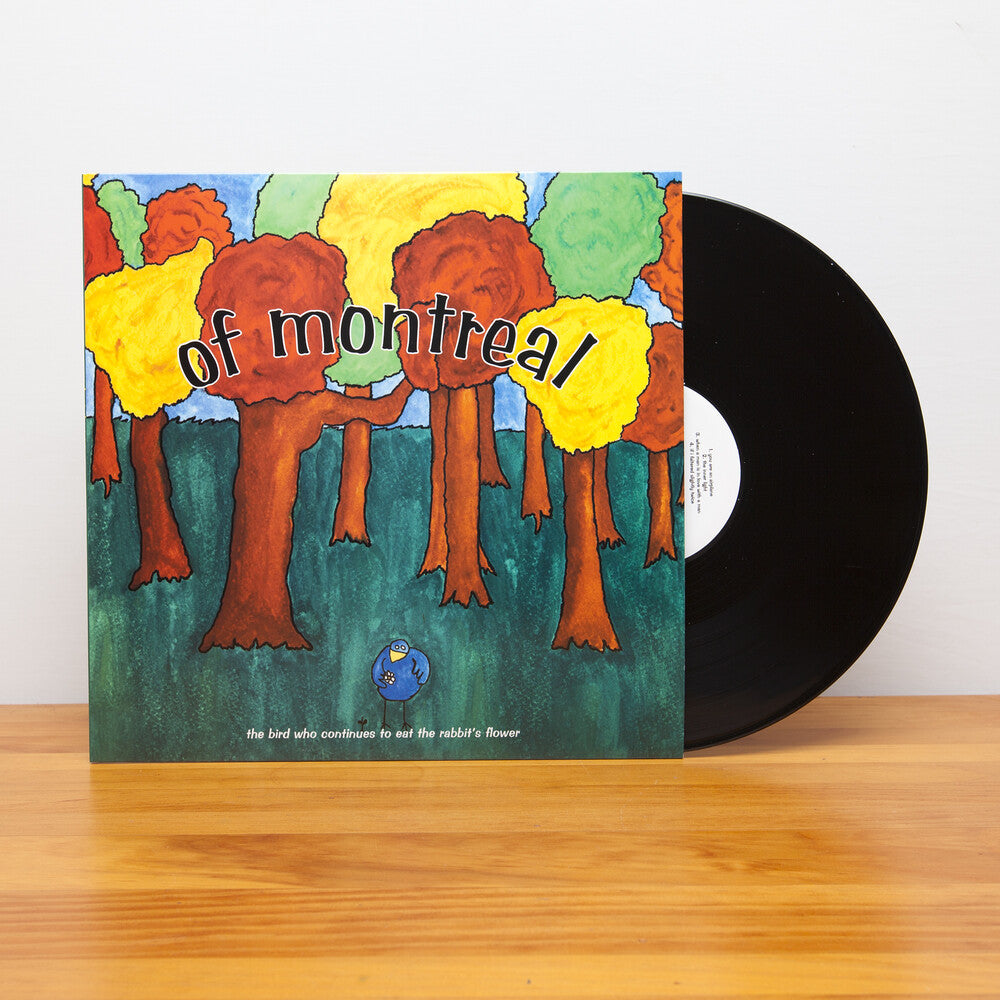 Of Montreal - The Bird Who Continues To Eat The Rabbit's Flower [LP] [New Vinyl]
