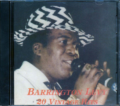 Barrington Levy - 20 Vintage Hits (20 tracks) [New CD]