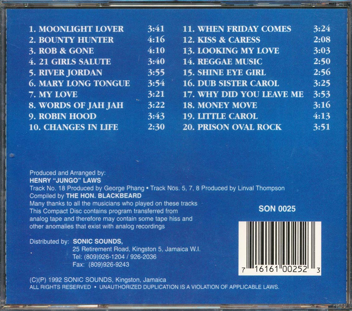 Barrington Levy - 20 Vintage Hits (20 tracks) [New CD]