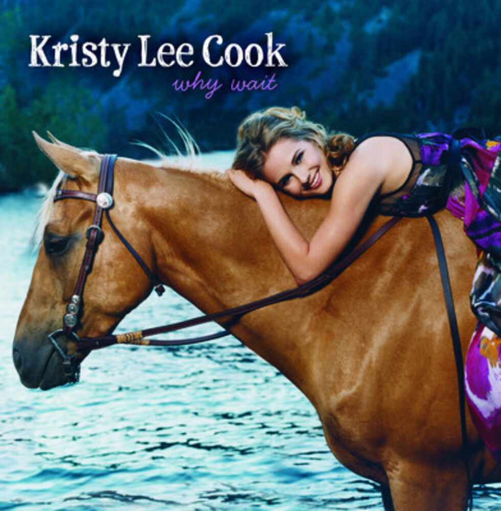 Kristy Cook Lee - Why Wait [CD]