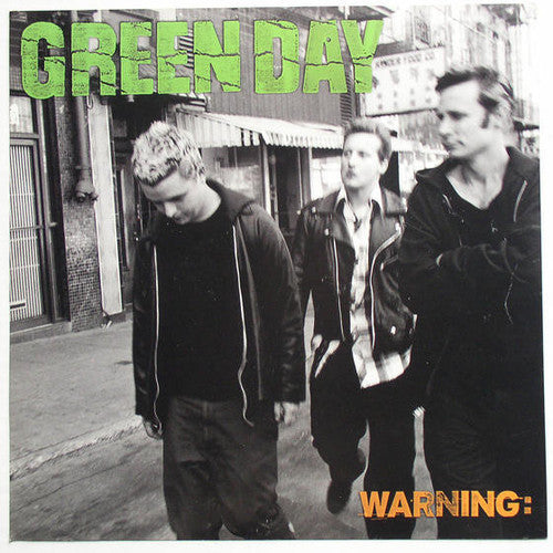 Green Day - Warning [LP] [New Vinyl]