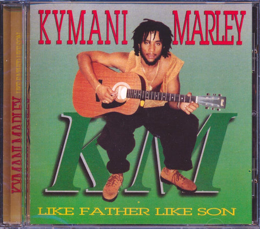 Kymani Marley - Like Father Like Son (22 tracks) [New] [New CD]