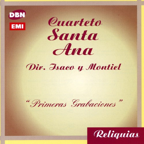Cuarteto Santa Ana - Primeras Grabaciones Music CD