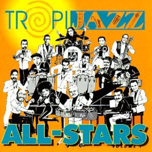 Tropijazz All Stars - Tropijazz All Stars Live 1 / Various [CD]