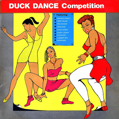 Various - Duck Dance Competition [1988 Compilation] [New Vinyl Record LP]
