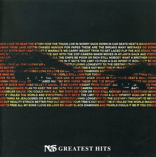 Nas - Greatest Hits [CD]