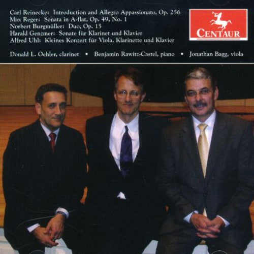 Reinecke/Reger/Burgmuller/Genz - Introduction & Allegro Apassionato Op 256 [CD]
