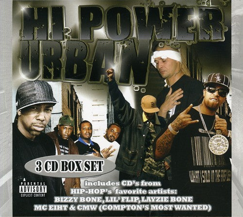 Hi Power Urban / Various - Hi Power Urban [3 CD]