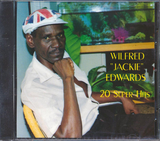Jackie Edwards - 20 Super Hits (20 tracks) [New] [New CD]