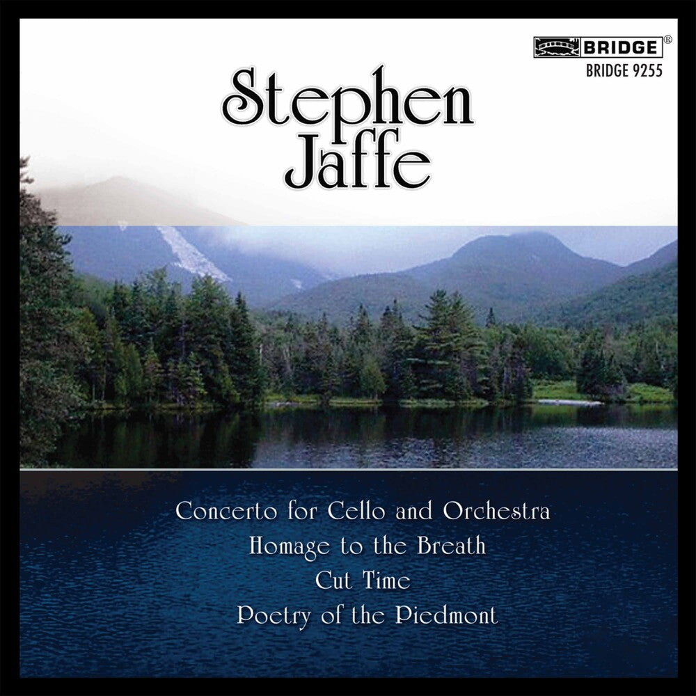 Grant Llewellyn - Music of Stephen Jaffe 3 [CD]