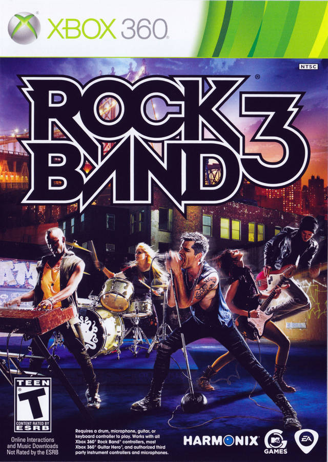 Rock Band 3 Keyboard Bundle (Xbox 360)