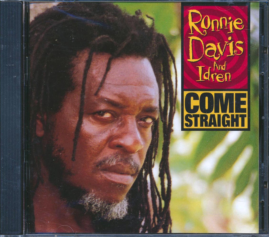 Ronnie Davis - Come Straight [New] [New CD]