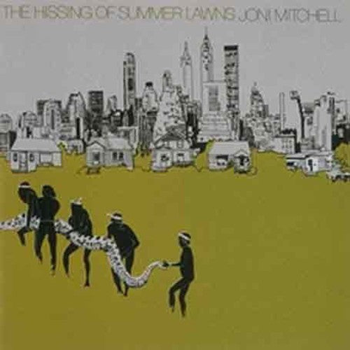 Joni Mitchell - Hissing of Summer Lawns [CD] [New CD]