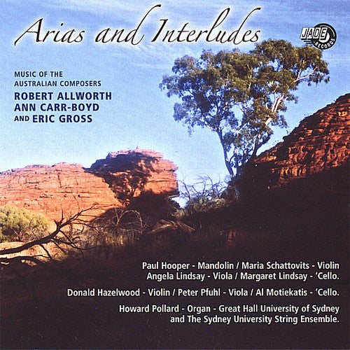 Robert Allworth - Arias and Interludes Music CD