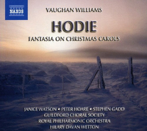 Janice Watson - Hodie (Christmas Cantata) / Fantasia on Christmas [CD]