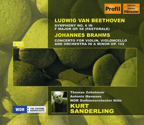 Antonio Meneses - Symphony 6: Concerto for Violin Cello & Orchestra [2 CD]
