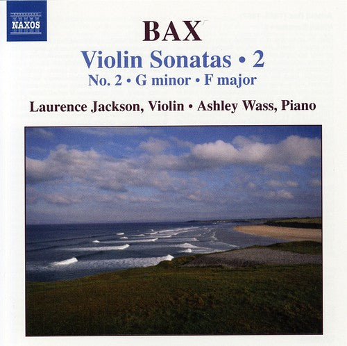 Laurence Jackson - Violin Sonatas 2 G minor F Major Music CD