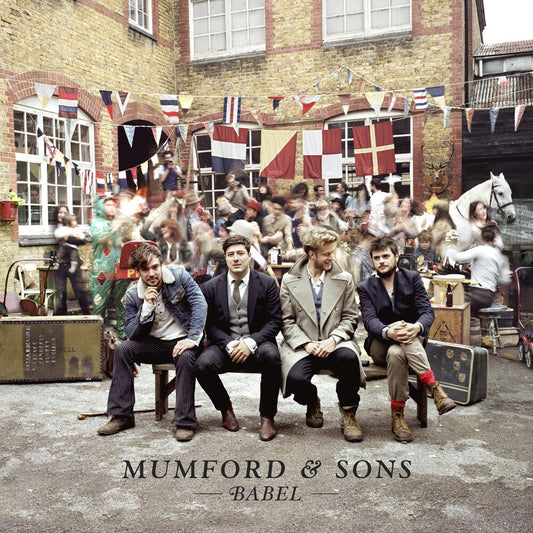 Mumford & Sons - Babel [LP] Vinyl Record [New]