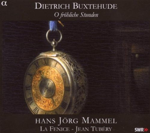 D. BUXTEHUDE - O Frohliche Stunden [Digipak]