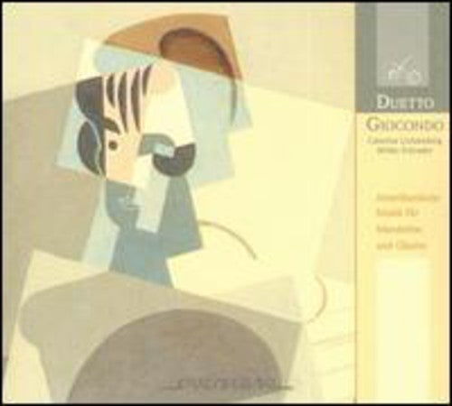 Duetto Giocondo - American Music for Mandolin & Guitar Music CD