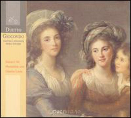 Duetto Giocondo - Sonatas for Mandolin & Guitar/Lute Music CD