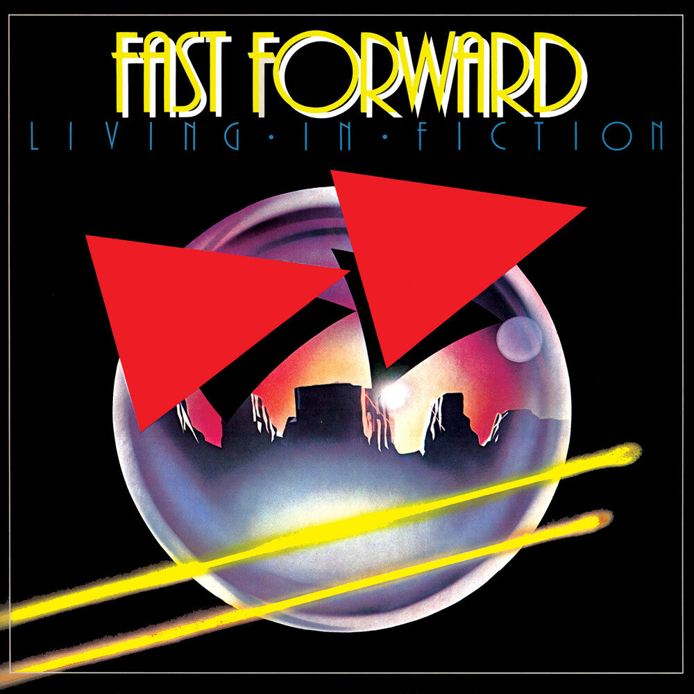 Fast Forward - Living in Fiction [CD]