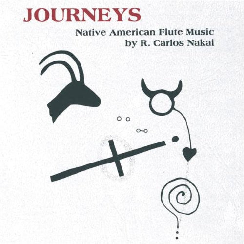 R Nakai Carlos - Journeys [CD]