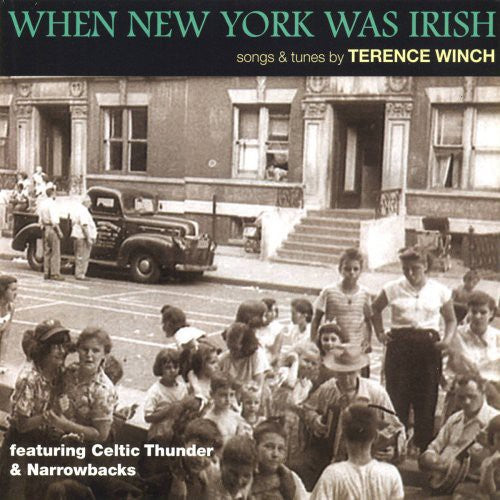 Terence Winch - When New York Was Irish: Songs and Tunes By Terence Winch Music CD