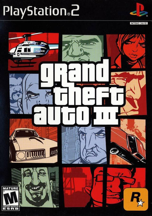 Grand Theft Auto III (PlayStation 2)