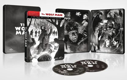The Wolf Man (1941) Steelbook [4K Ultra HD + Blu-ray + Digital]