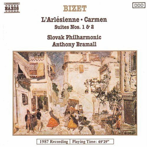 G. Bizet - Carmen Suites [CD]