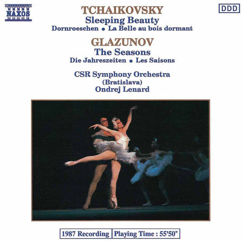Ondrej Lenard - Sleeping Beauty HLTS Music CD