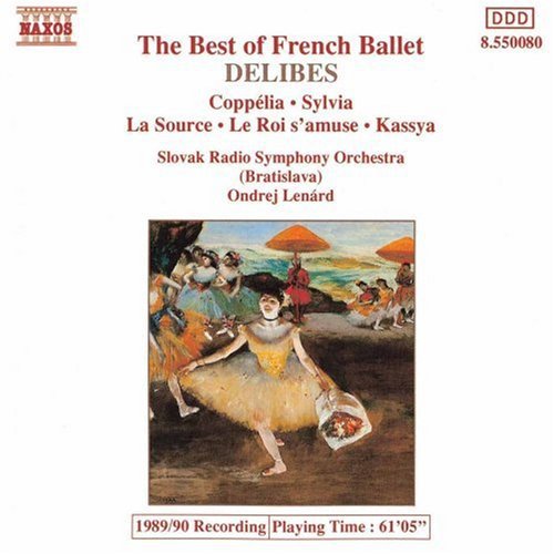 L. DELIBES - Ballet Music Music CD