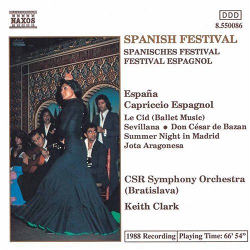 Slovak Radio Symphony Orchestra - Spanish Festival Music CD