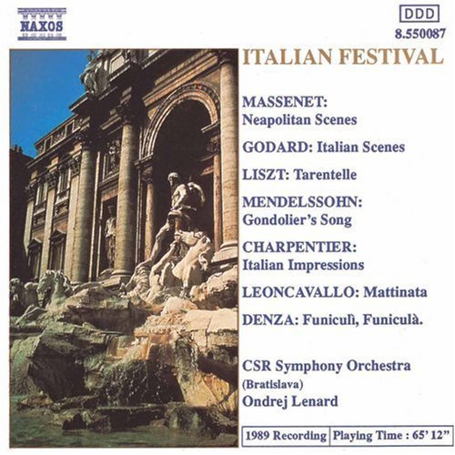 Ondrej Lenard - Italian Festival [CD]