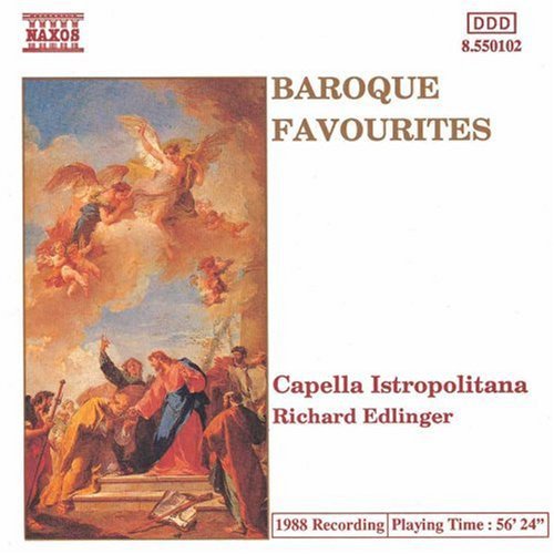 Richard Edlinger - Baroque Favorites [CD]