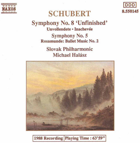 Slovak Philharmonic Orchestra - Symphonies 5 & 8 "Unfinished" [CD]