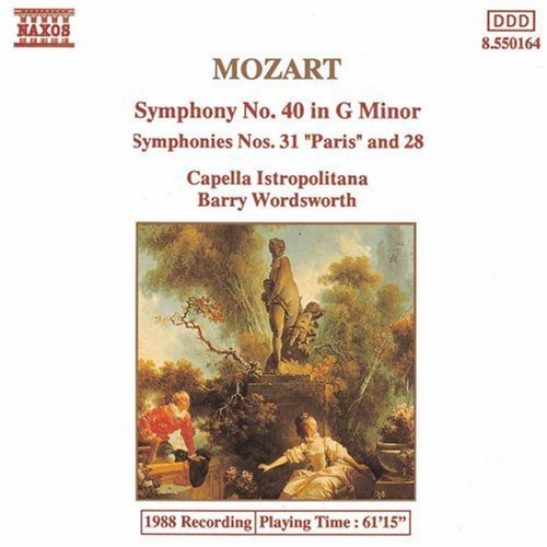 Capella Istropolitana - Symphonies 28, 31 & 40 Music CD