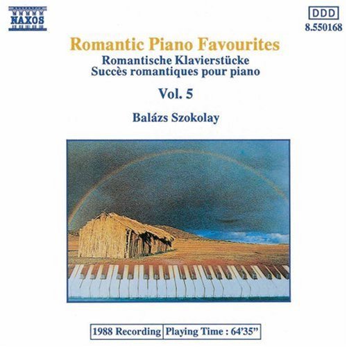 ROMANTIC PIANO FAVOURITES - Romantic Piano Music 5 [CD]